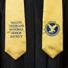 Picture of SALUTE Graduation Stole - Gold/Blue (Graduate Degrees)